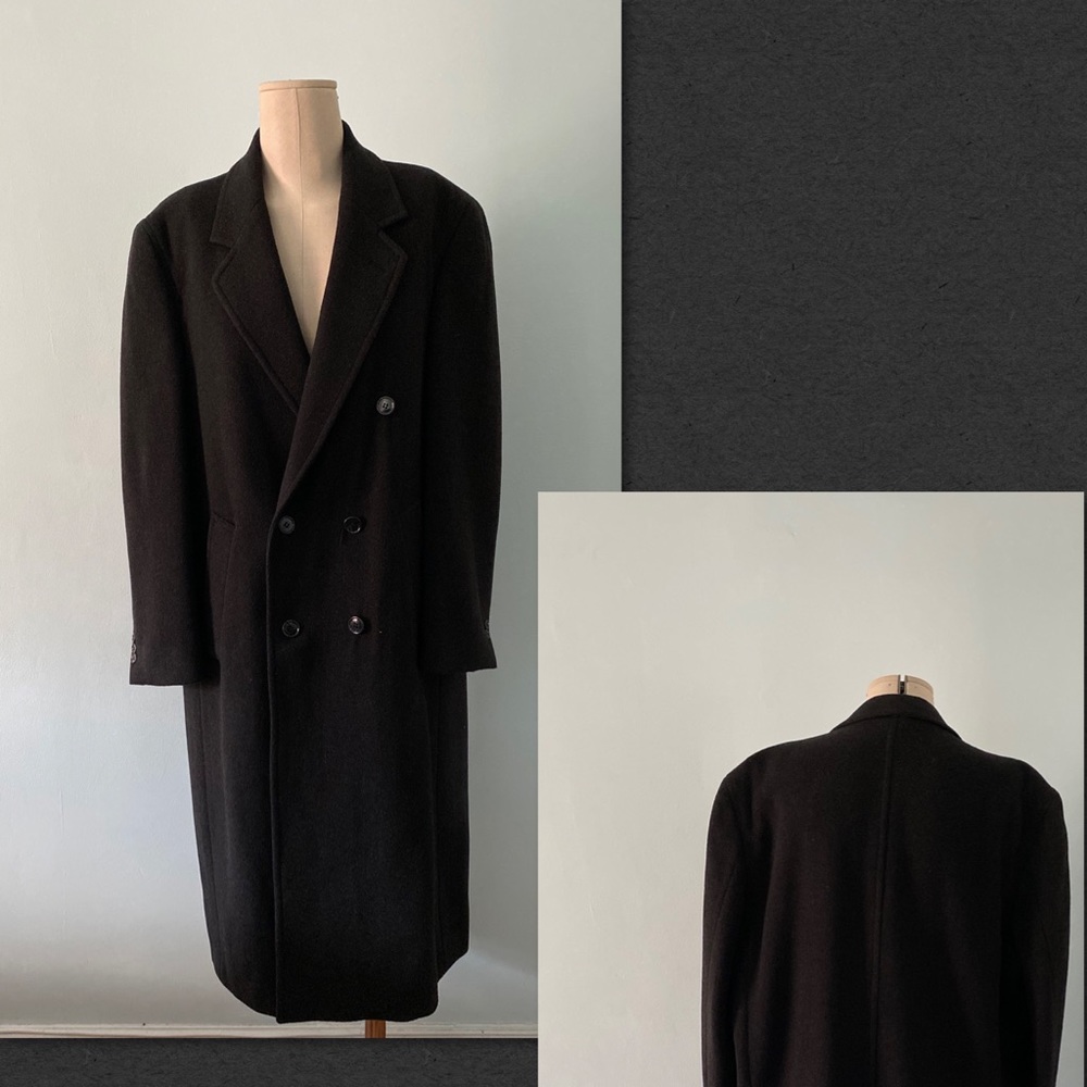 Cashmere men’s coats.